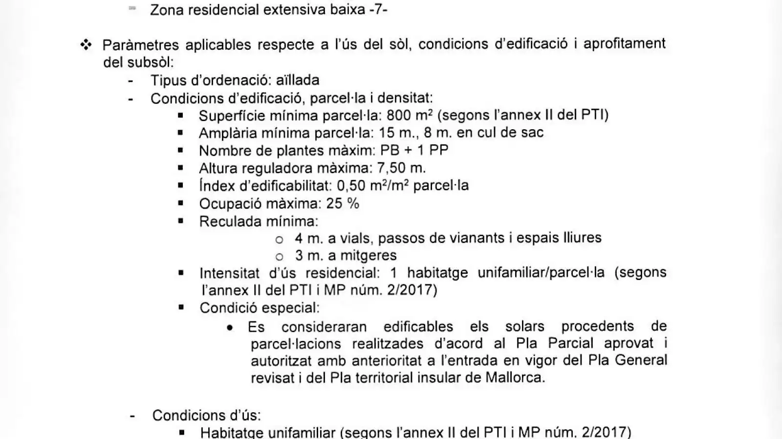 Außenansicht von Residential zum Verkauf in Llucmajor