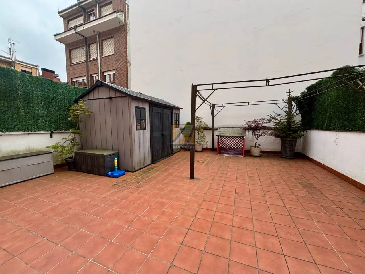 Terraza de Piso en venta en Oviedo  con Calefacción, Parquet y Terraza