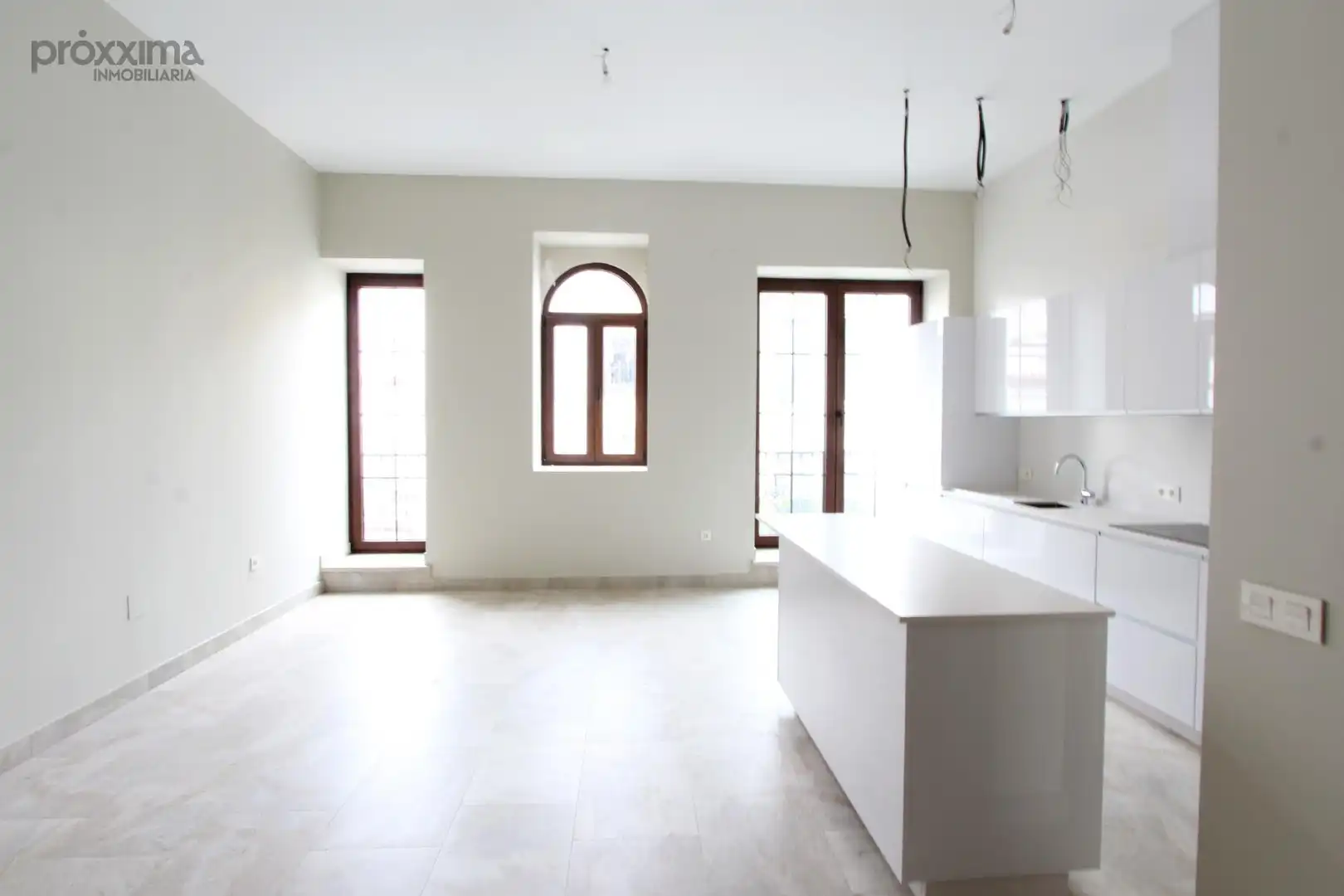 Cocina de Piso de alquiler en Triana