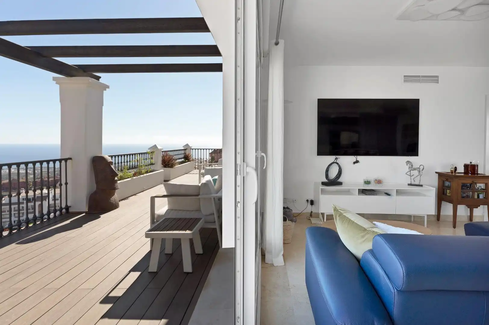 Penthouse with pool for sale in Calahonda, imagen 17