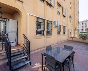 Exterior view of Flat for sale in  Granada Capital  with Air Conditioner, Heating and Terrace