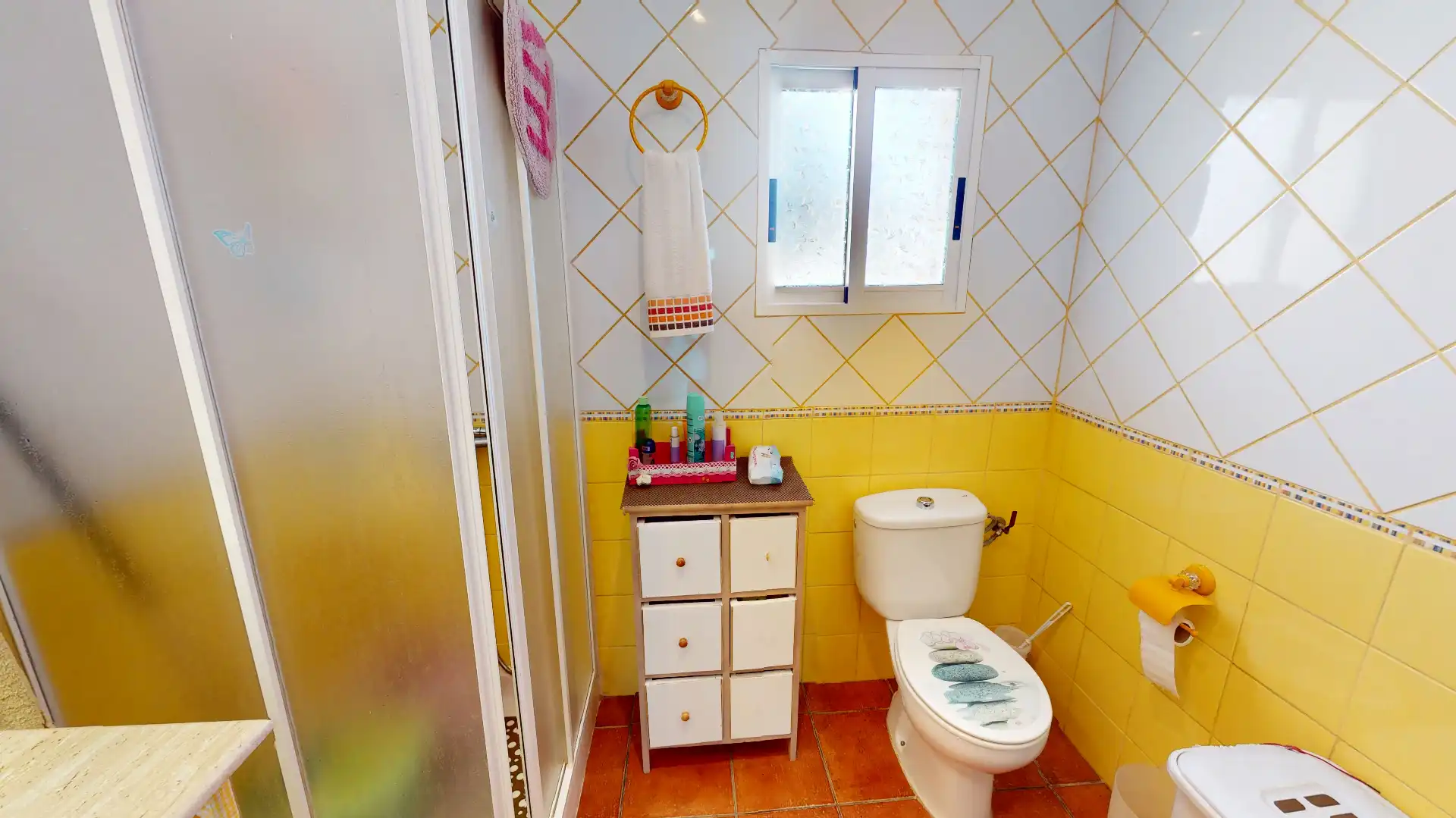 Bathroom of Country homes for sale in Hondón de los Frailes  with Air Conditioner, Terrace and Furnished