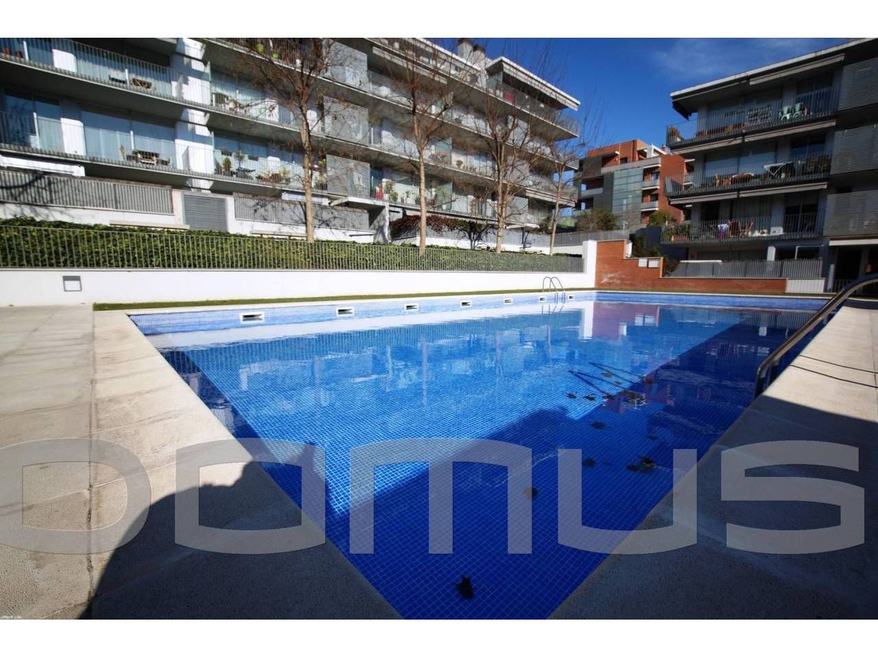 Swimming pool of Flat to rent in Sant Cugat del Vallès  with Heating, Terrace and Furnished