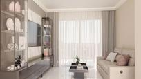 Living room of Apartment for sale in Castellón de la Plana / Castelló de la Plana  with Air Conditioner, Heating and Private garden
