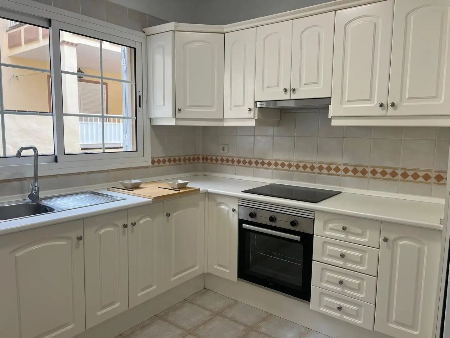 Kitchen of Flat for rent in Arona  with Terrace, Furnished and Balcony