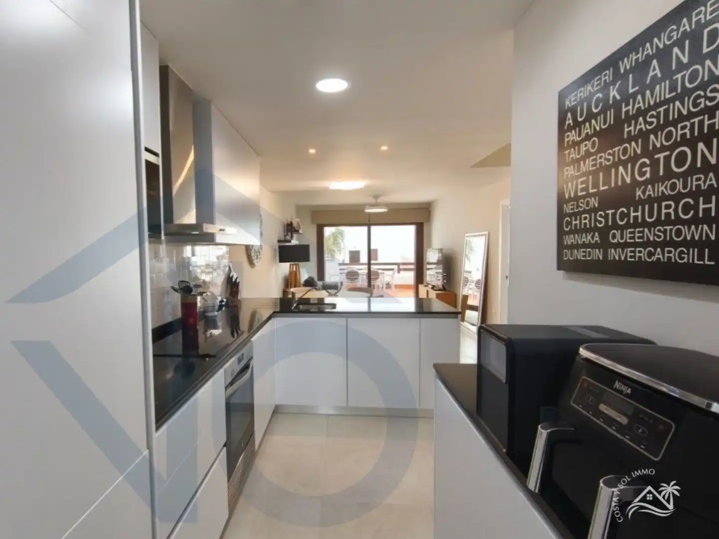 Cocina de Piso en venta en Pulpí con Aire acondicionado, Terraza y Piscina