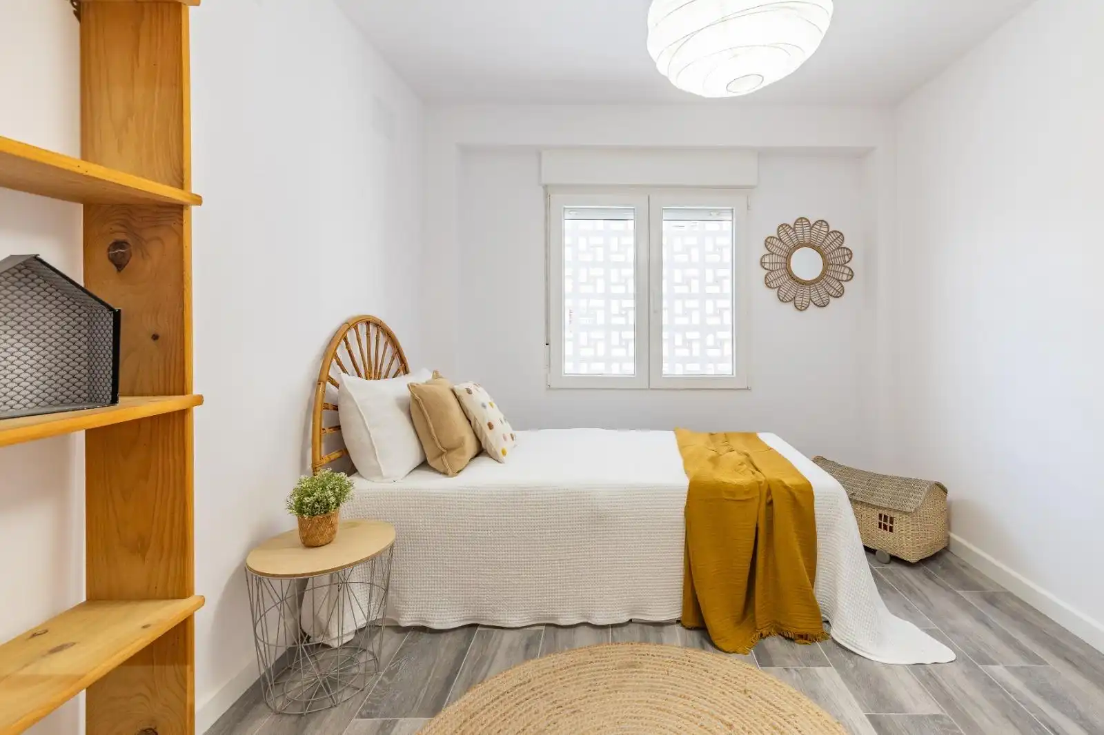 Bedroom of Flat for sale in Benifaió  with Parquet flooring and Balcony
