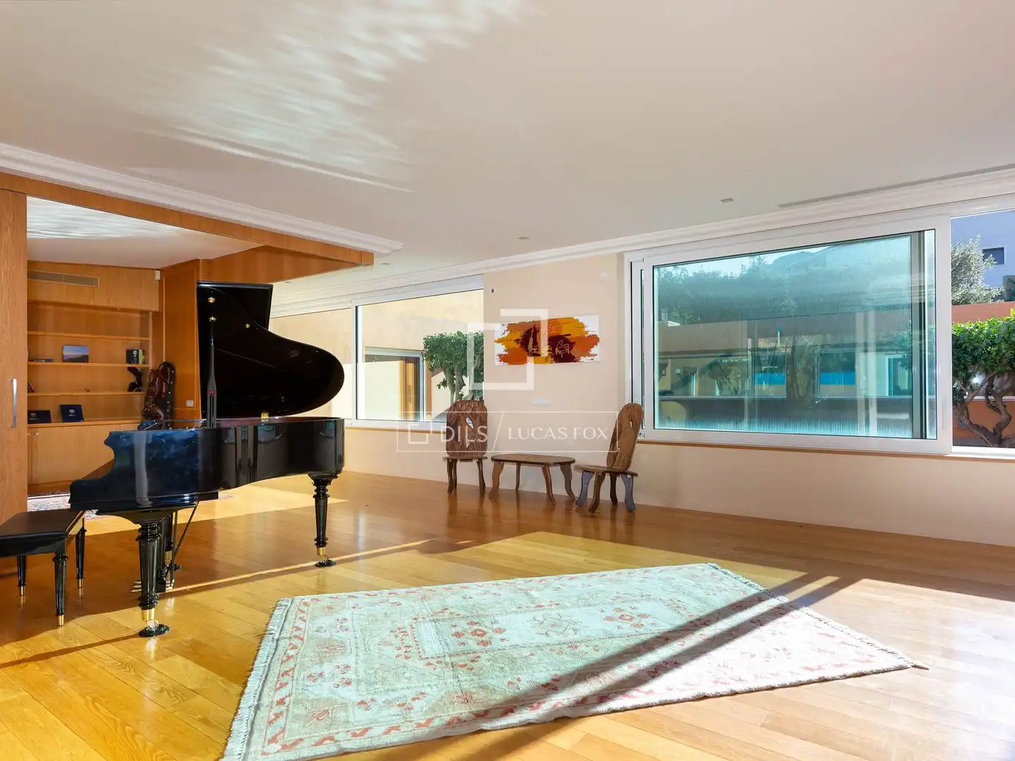 Sala de estar de Casa o chalet en venta en Begur con Aire acondicionado, Calefacción y Jardín privado