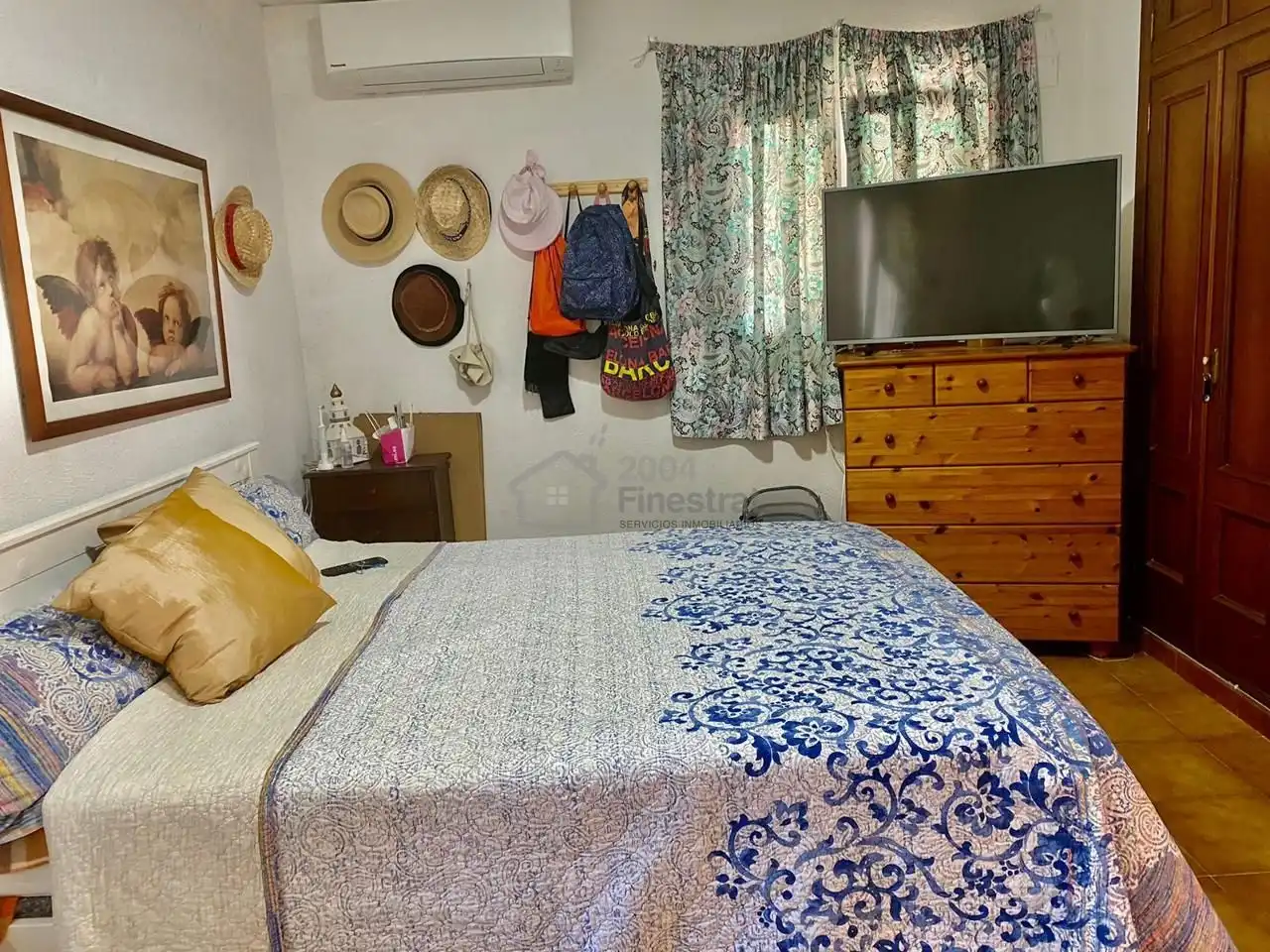 Habitación de Casa o chalet en venta en Callosa d'en Sarrià con Aire acondicionado, Jardín privado y Terraza