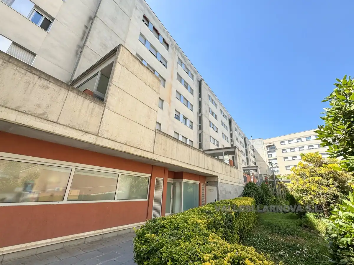Exterior view of Flat for sale in Mollet del Vallès  with Parquet flooring, Storage room and Balcony