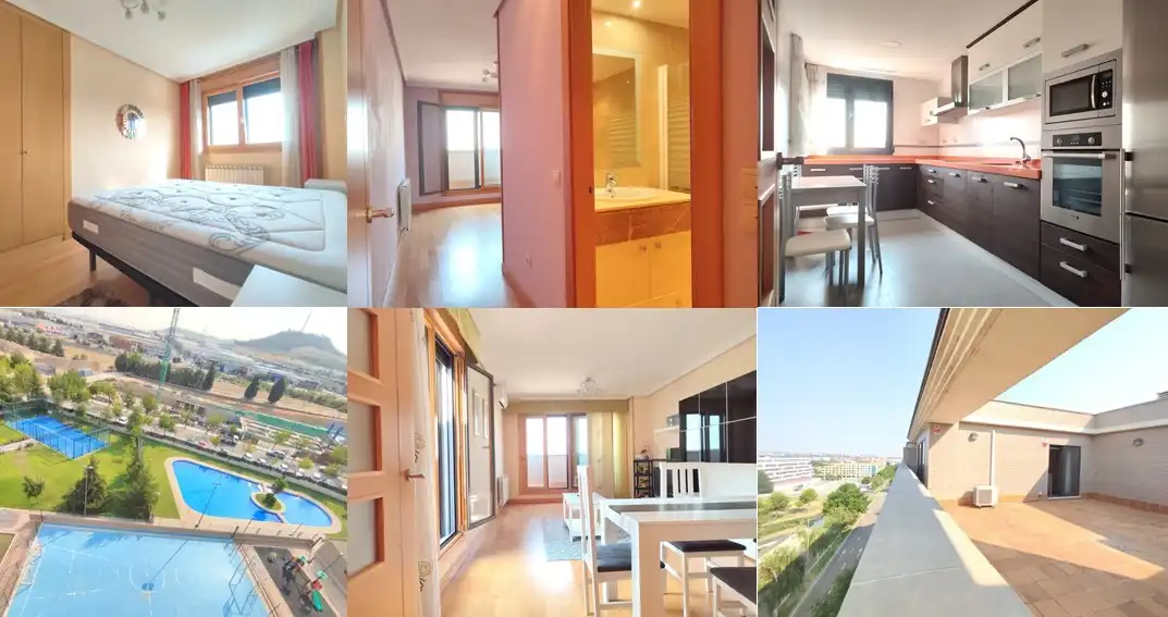Exterior view of Attic for sale in Valladolid  with Air Conditioner, Heating and Terrace