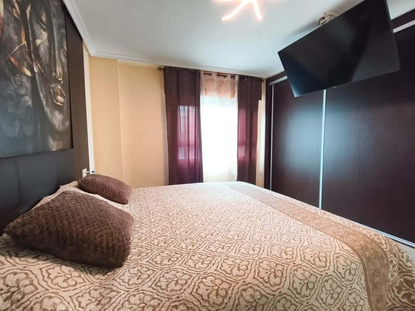 Habitación de Apartamento en venta en Benidorm con Aire acondicionado y Terraza