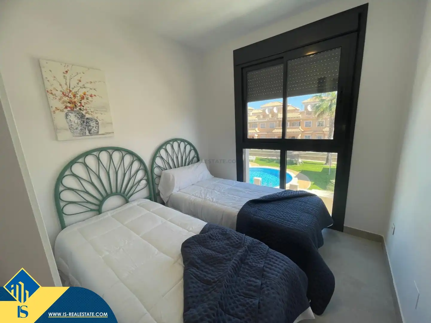 Bedroom of Flat for sale in Orihuela  with Terrace, Furnished and Oven