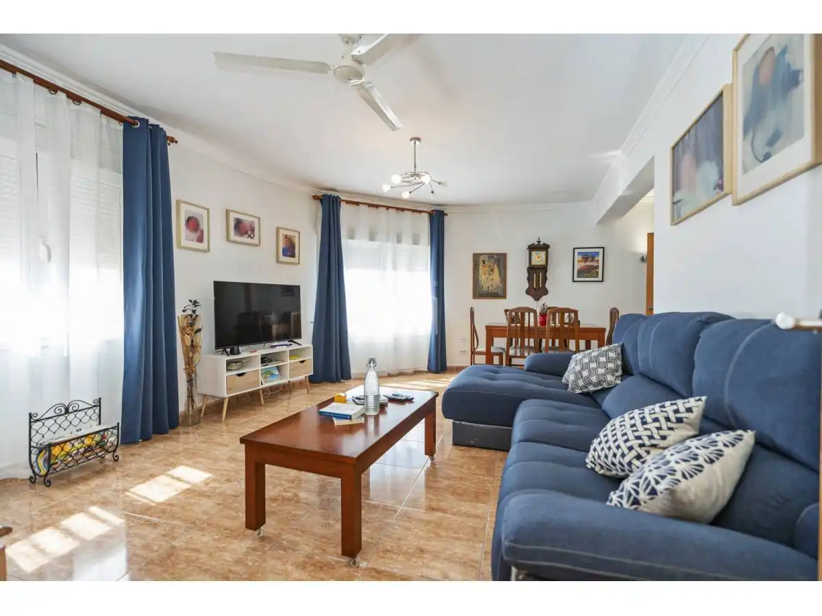 Sala de estar de Apartamento en venta en Maó - Mahón con Terraza