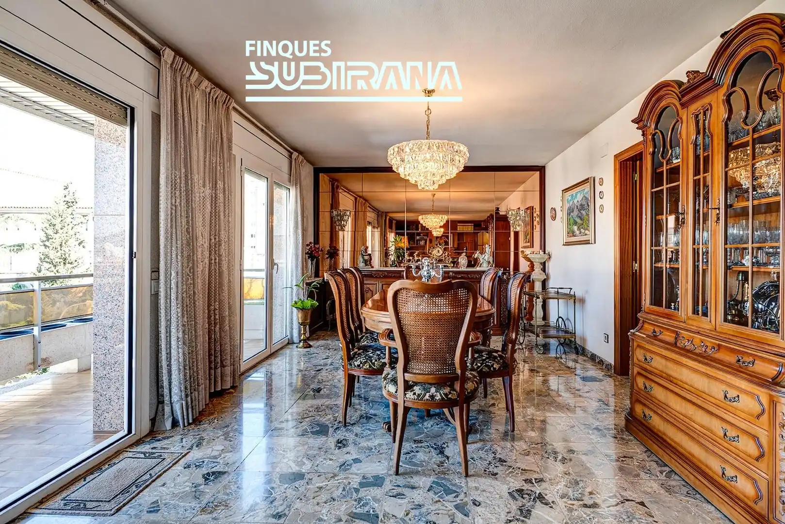 Comedor de Piso en venta en Igualada con Calefacción, Trastero y Balcón