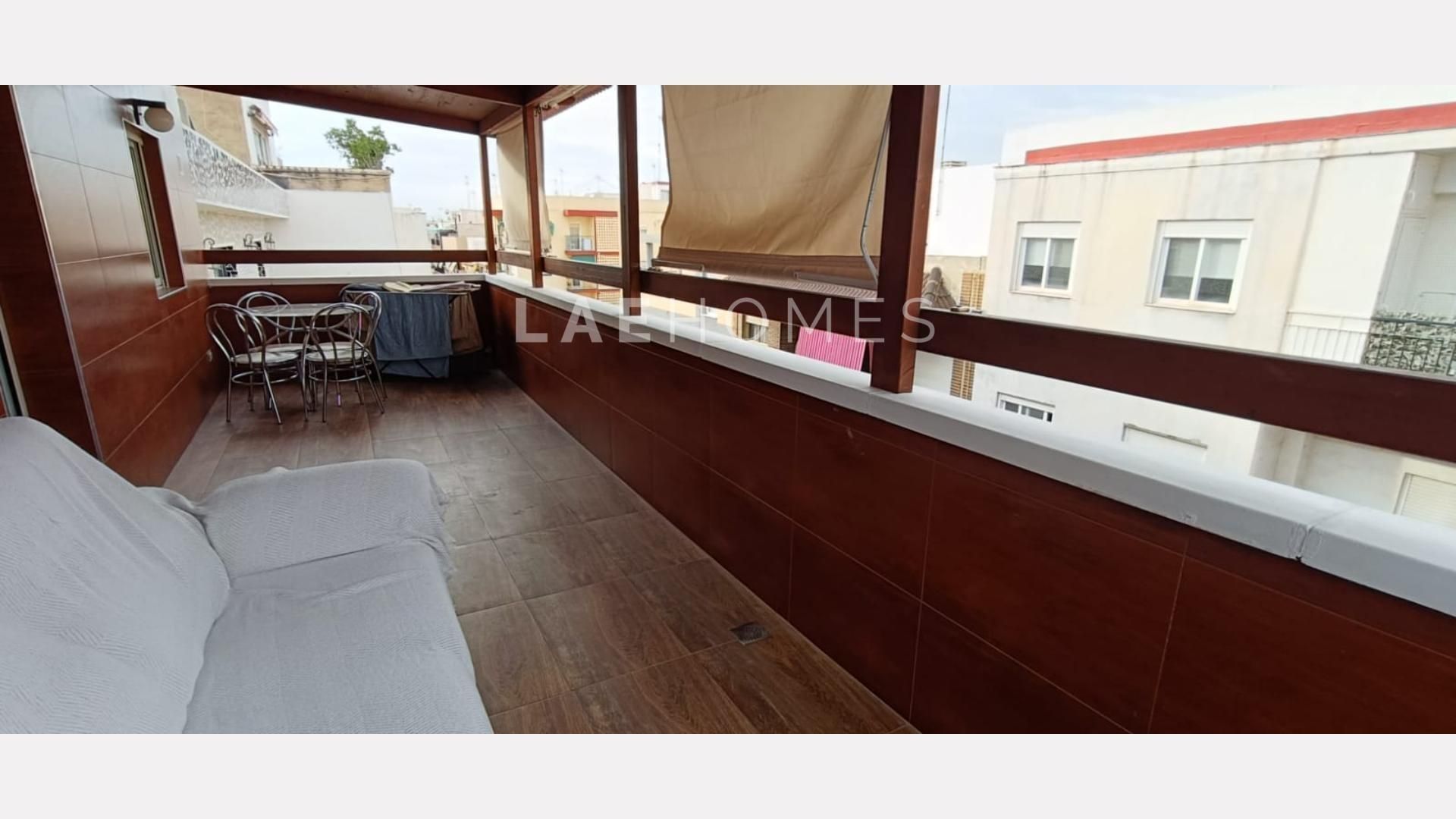 Terrace of Attic for sale in Alicante / Alacant  with Air Conditioner, Heating and Terrace