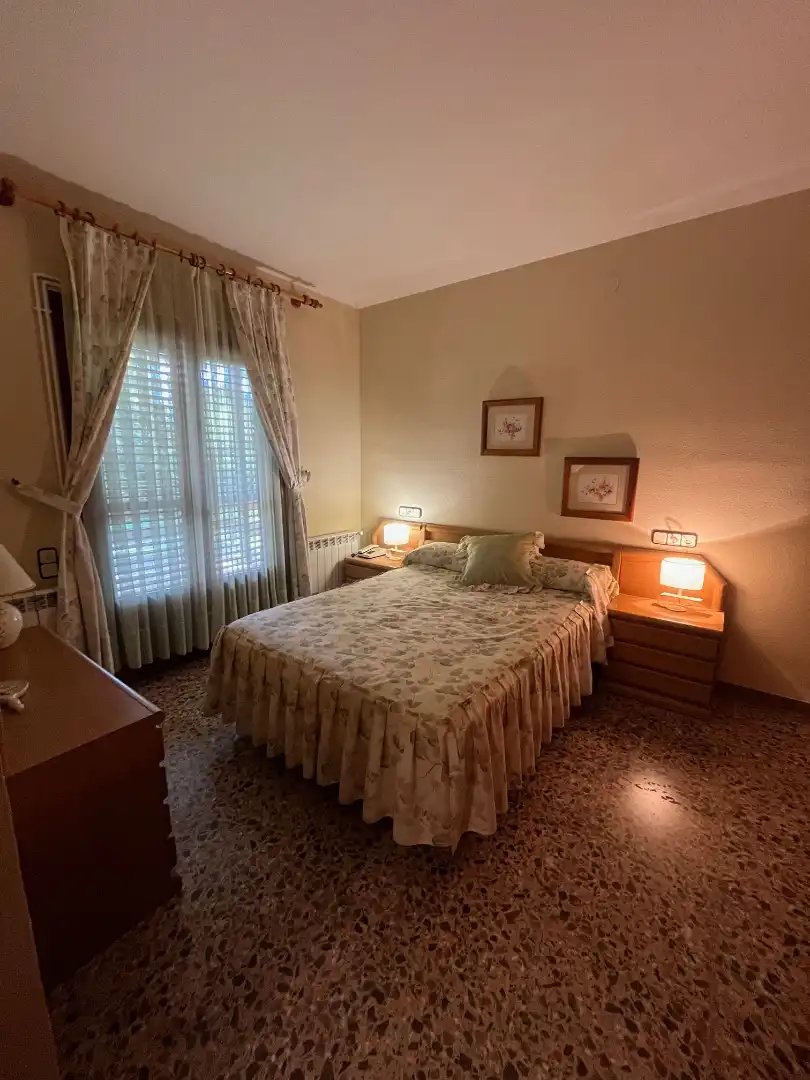 Bedroom of Houses for sale in Alpicat  with Air Conditioner, Heating and Private garden