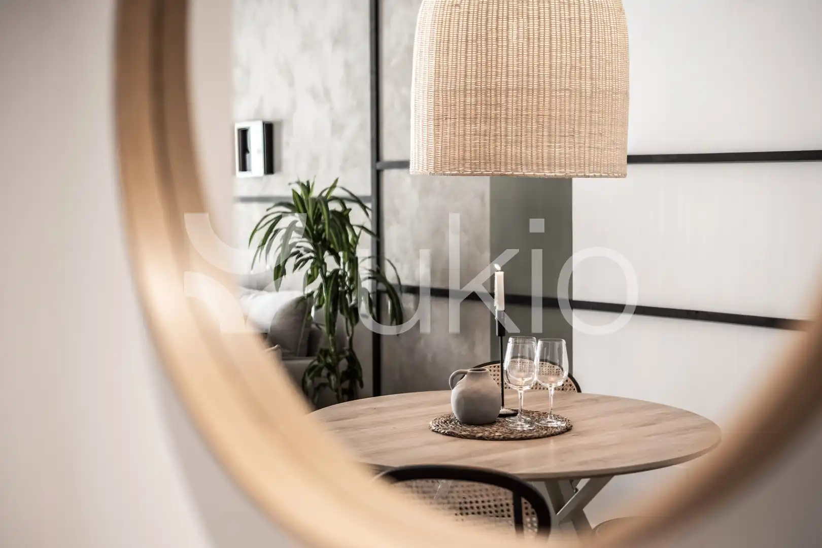 Comedor de Apartamento de alquiler en Madrid con Calefacción, Amueblado y Horno