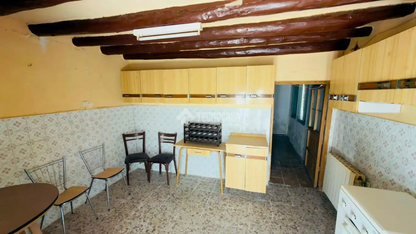 Cuina de Casa adosada en venda en Villamuelas amb Calefacció