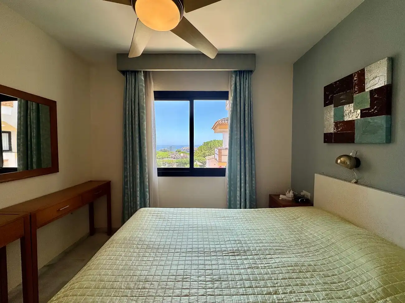 Habitación de Apartamento en venta en Mijas con Aire acondicionado, Terraza y Amueblado