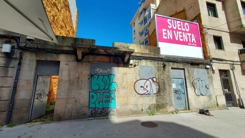 Exterior view of Residential for sale in Vigo 