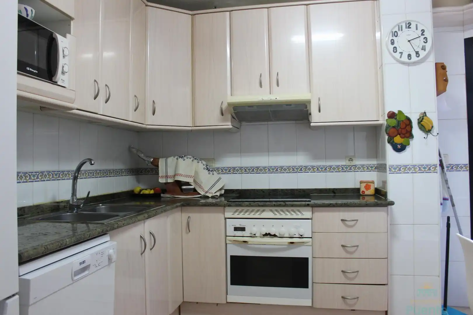 Cocina de Ático en venta en Totana con Aire acondicionado, Terraza y Trastero
