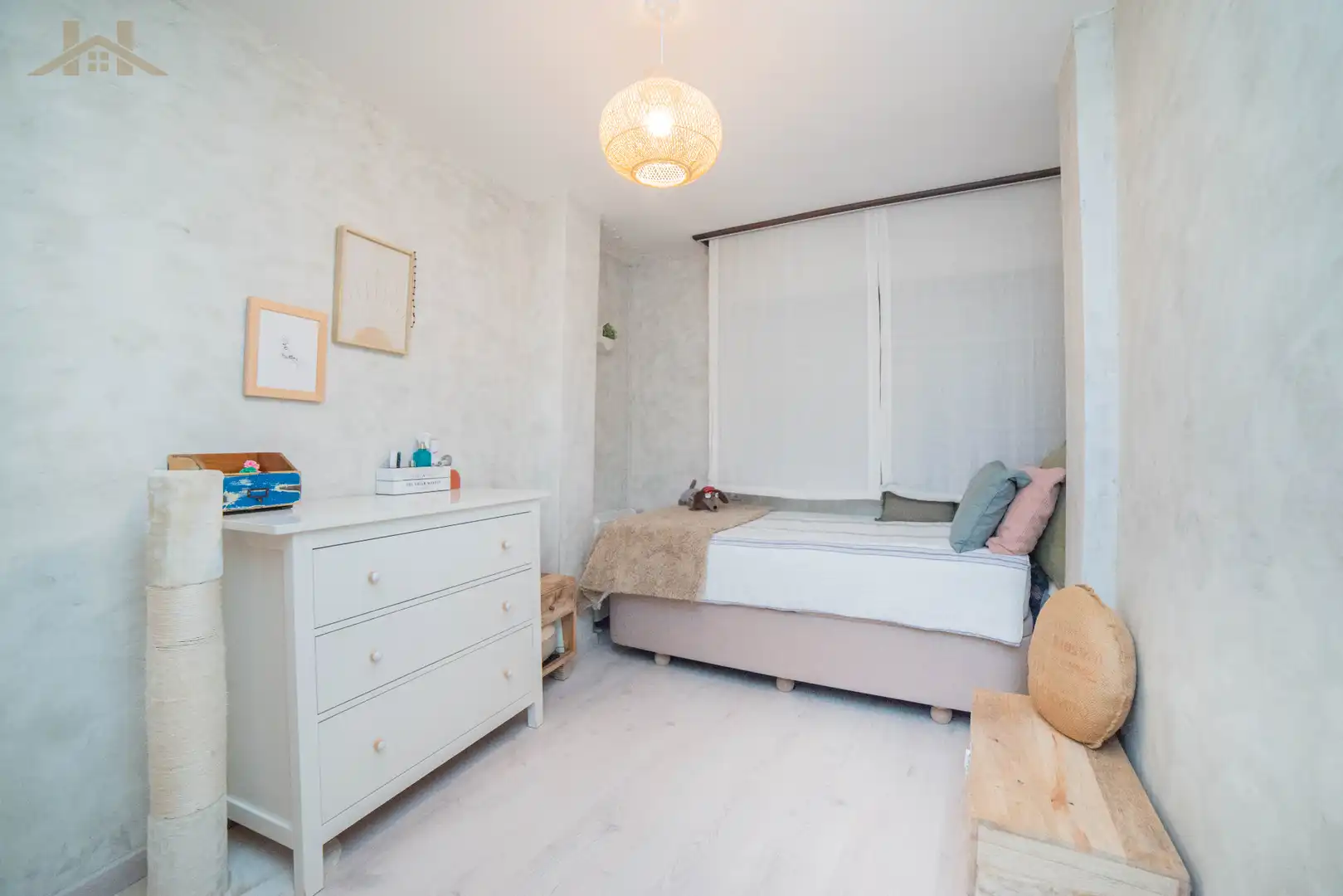 Bedroom of Flat for sale in Móstoles  with Air Conditioner and Heating