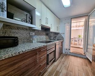 Kitchen of Flat for sale in Alicante / Alacant  with Air Conditioner and Terrace