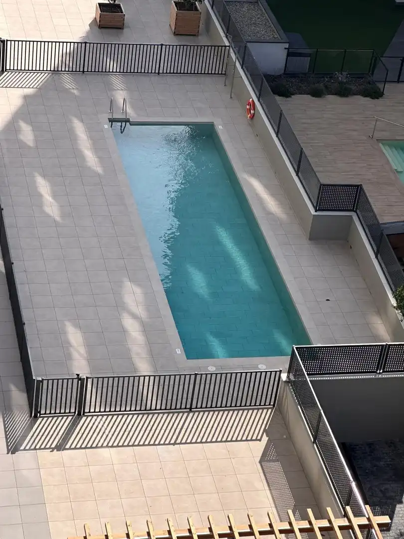 Piscina de Piso de alquiler en Fontsanta - Fatjó