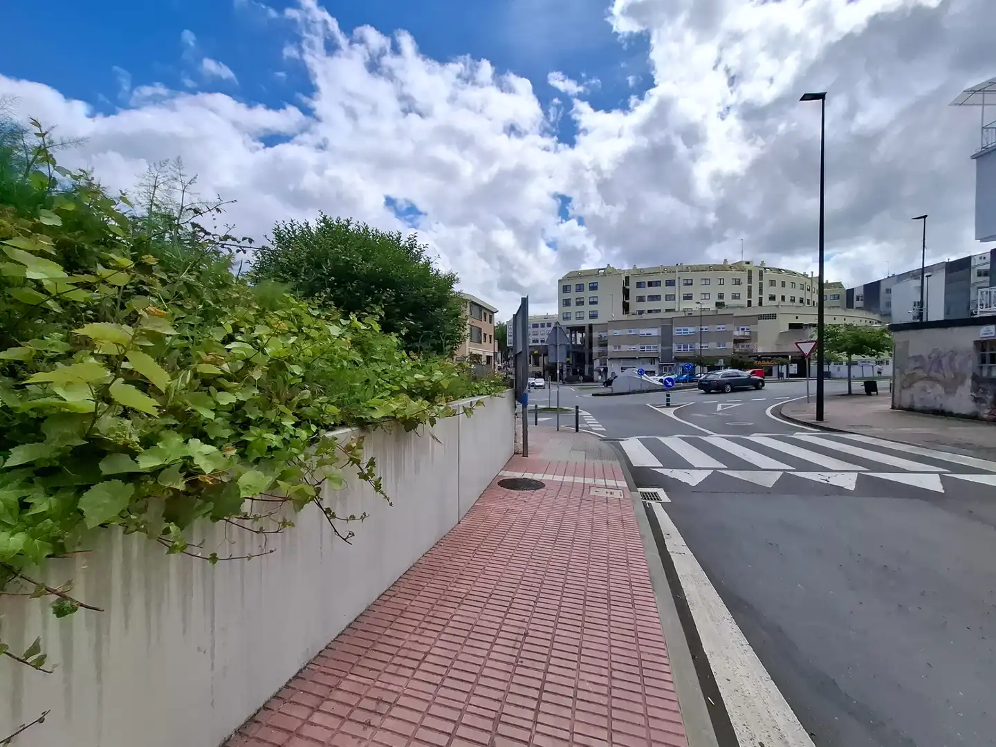 Vista exterior de Residencial en venda en Oleiros