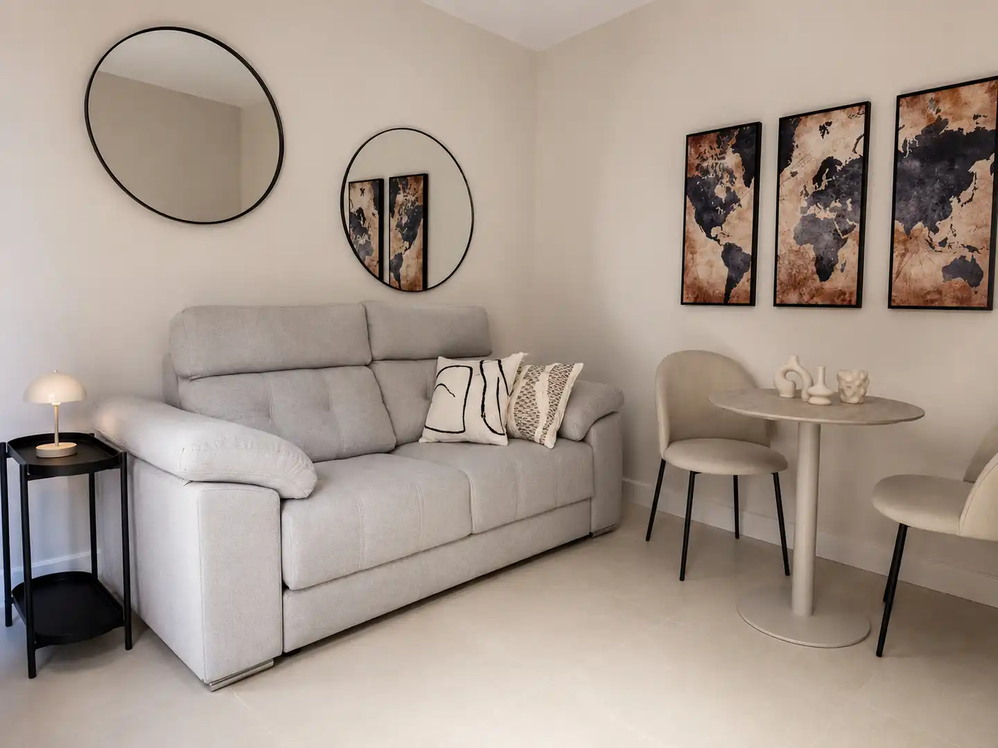 Living room of Apartments for sale in Córdoba  with Air Conditioner, Heating and Furnished