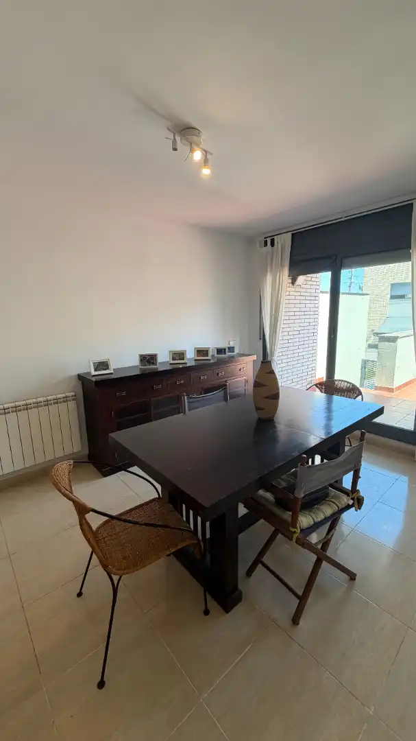 Menjador de Casa o xalet en venda en Torredembarra amb Aire condicionat, Calefacció i Terrassa