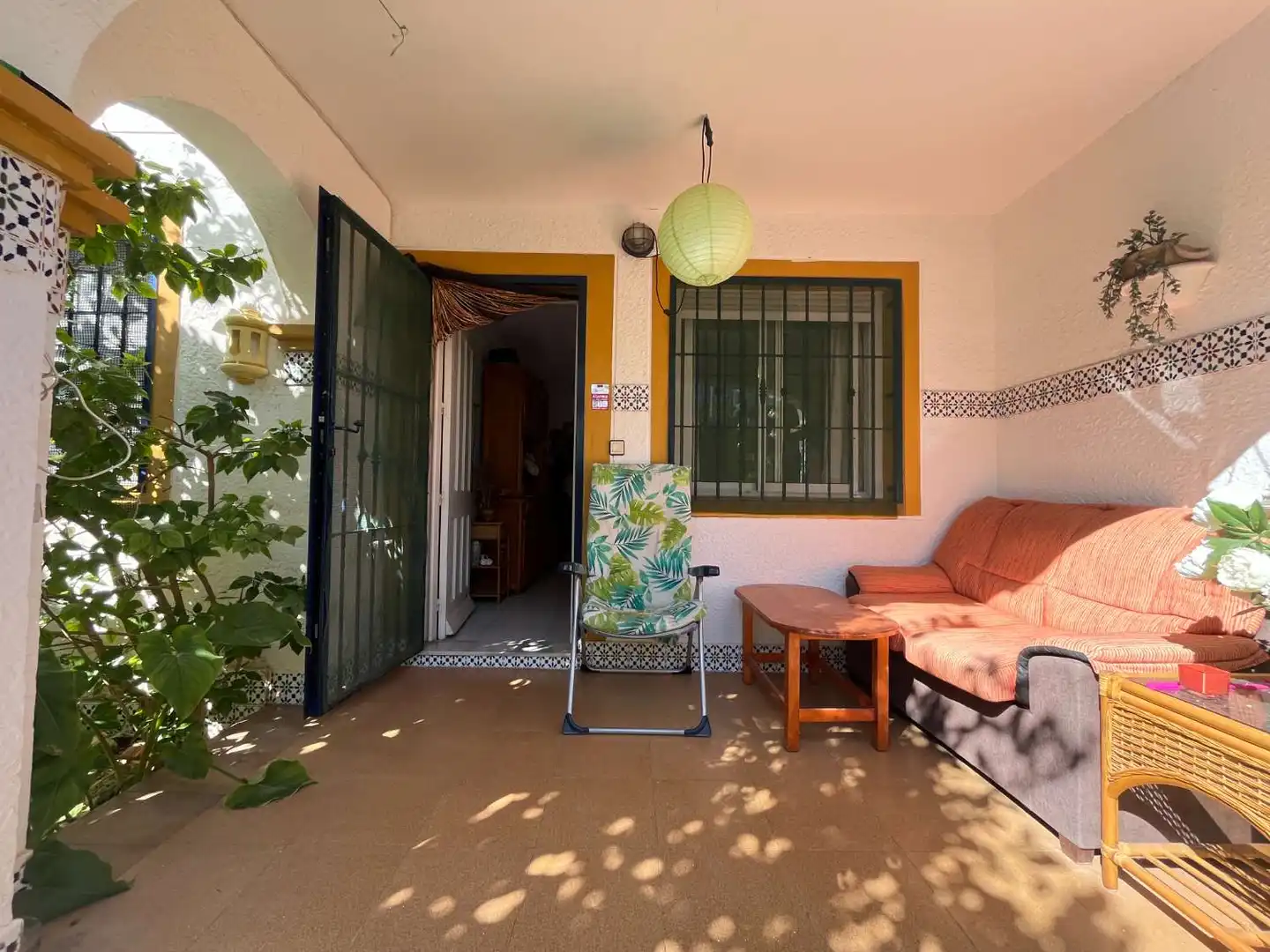 Terrassa de Apartament en venda en Orihuela amb Piscina i Moblat