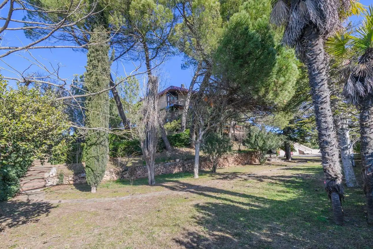 Garden of Houses for sale in Manresa  with Air Conditioner, Heating and Private garden