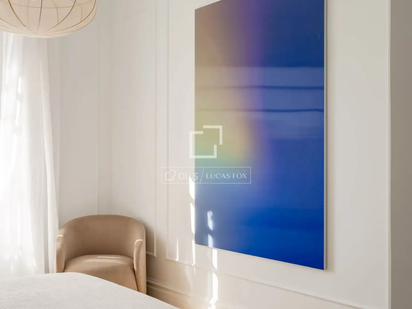 Schlafzimmer von Wohnung zum Verkauf in Madrid mit Klimaanlage, Heizung und Abstellraum