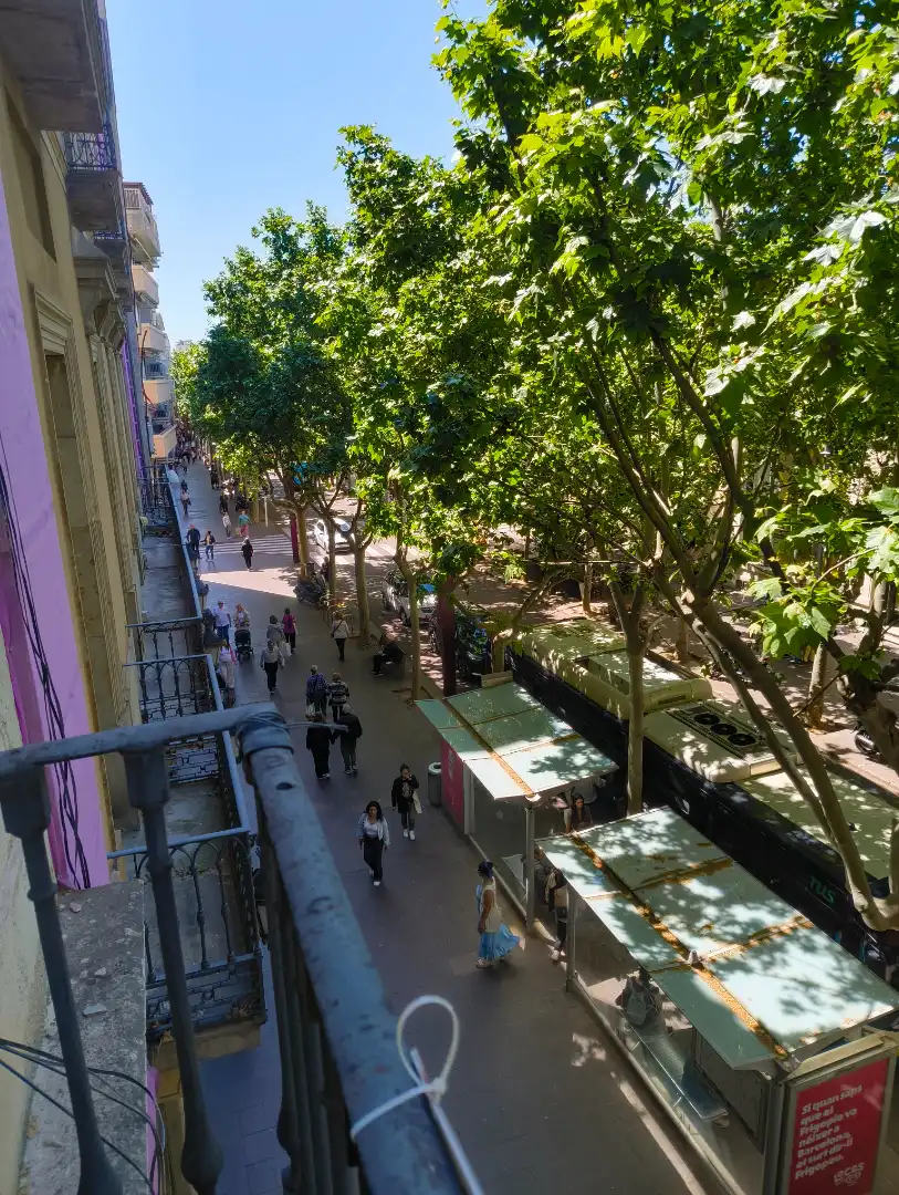 Vista exterior de Local de alquiler en Sabadell con Aire acondicionado y Parquet