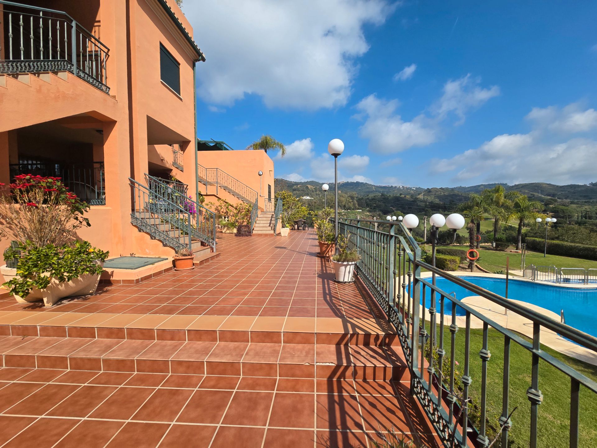 Terrace of Apartment for sale in Marbella  with Air Conditioner, Heating and Terrace