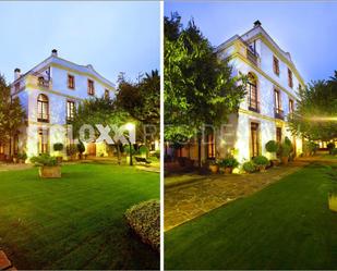 Garden of Single-family semi-detached for sale in Cànoves I Samalús  with Air Conditioner, Heating and Terrace