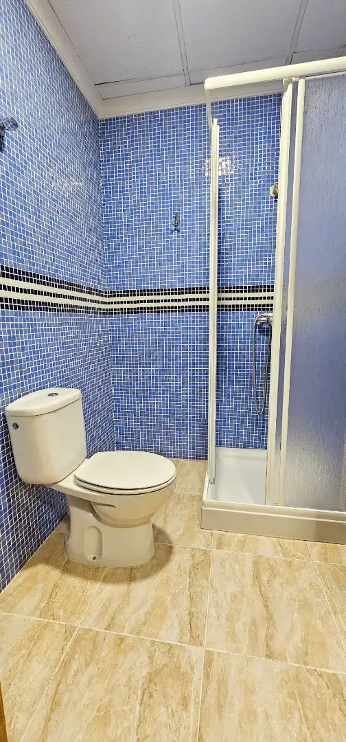 Baño de Planta baja en venta en Alhama de Murcia con Aire acondicionado, Trastero y Internet