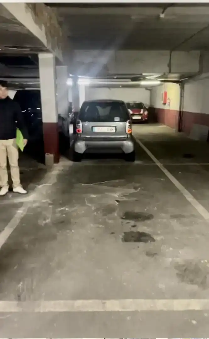 Parking de Garaje de alquiler en Madrid
