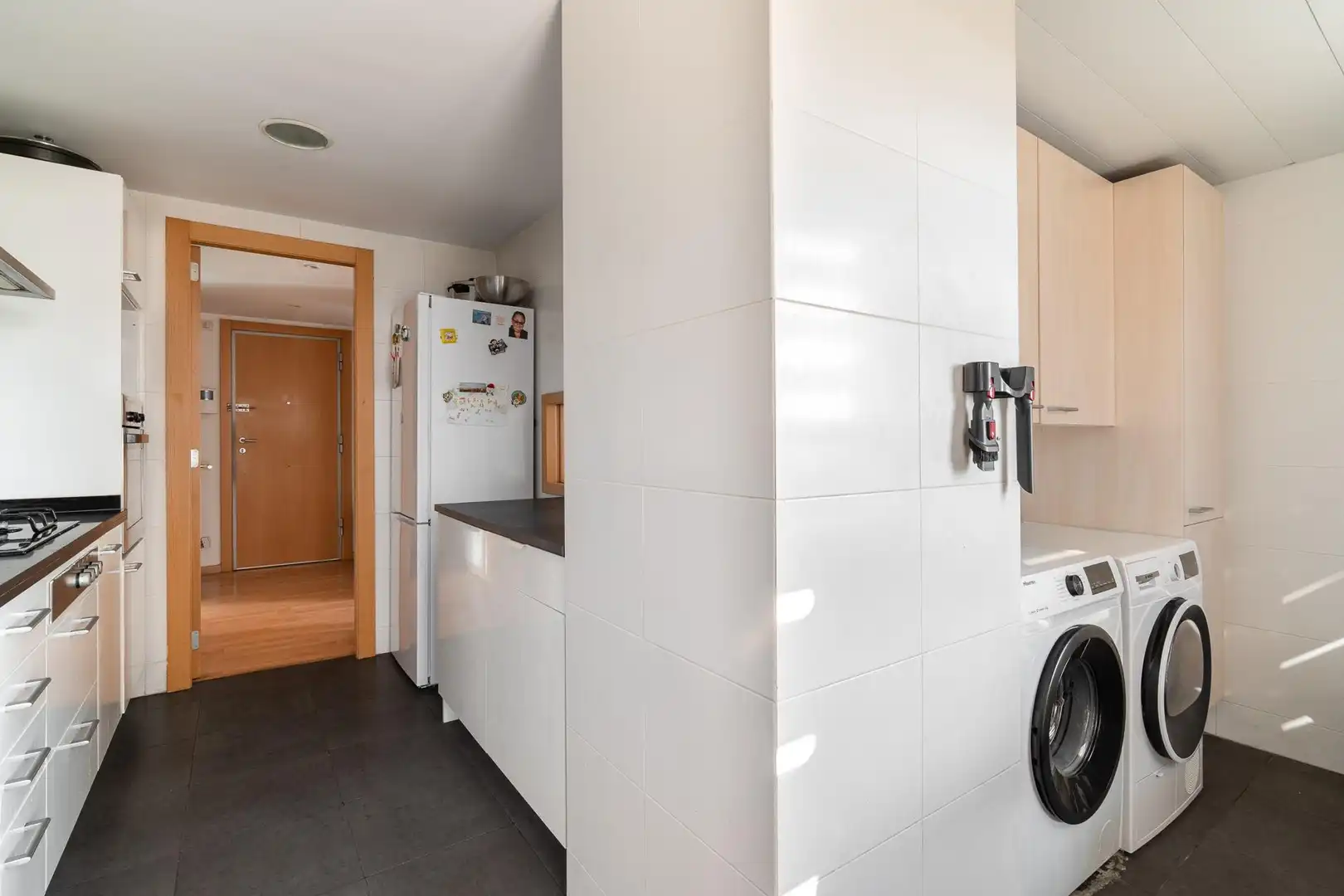 Cocina de Piso en venta en Viladecans con Aire acondicionado, Calefacción y Jardín privado