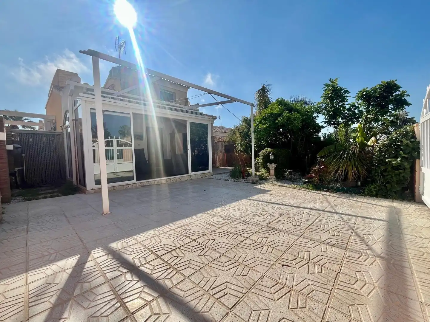 Terrassa de Casa o xalet en venda en Orihuela amb Calefacció, Piscina i Moblat