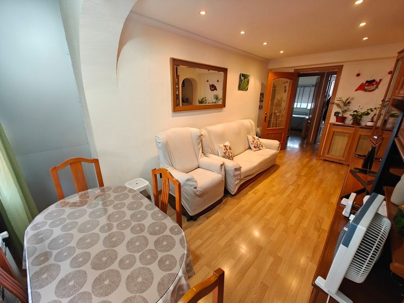Living room of Flat for sale in Alcobendas  with Heating and Furnished