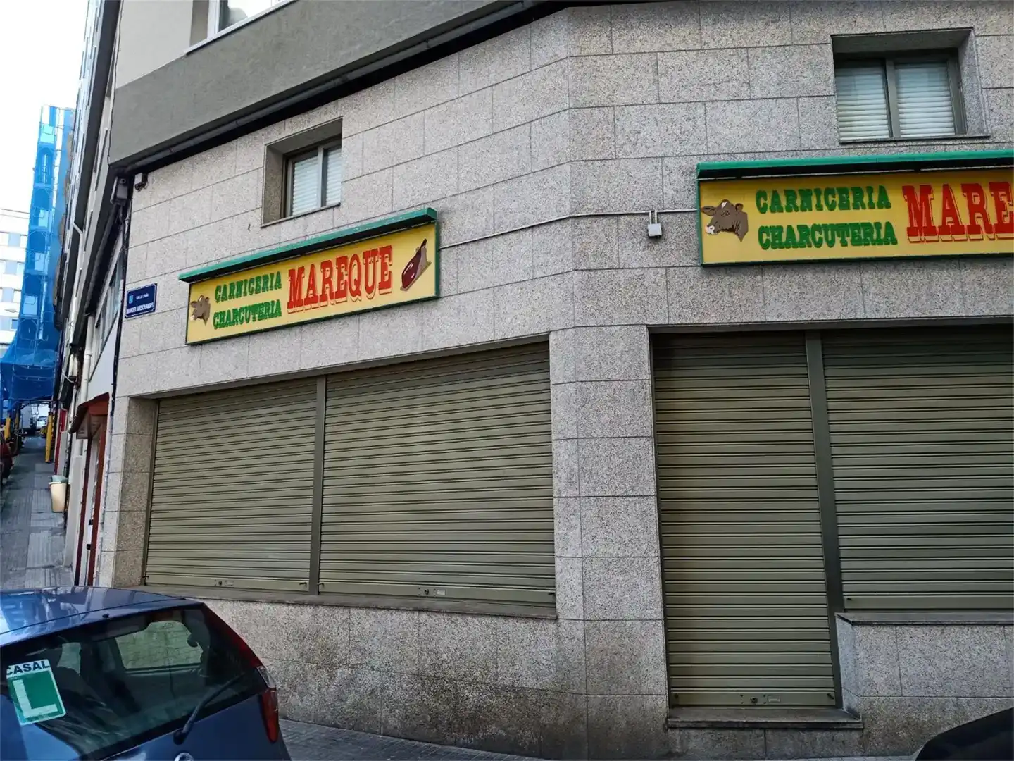 Local de alquiler en A Coruña Capital 
