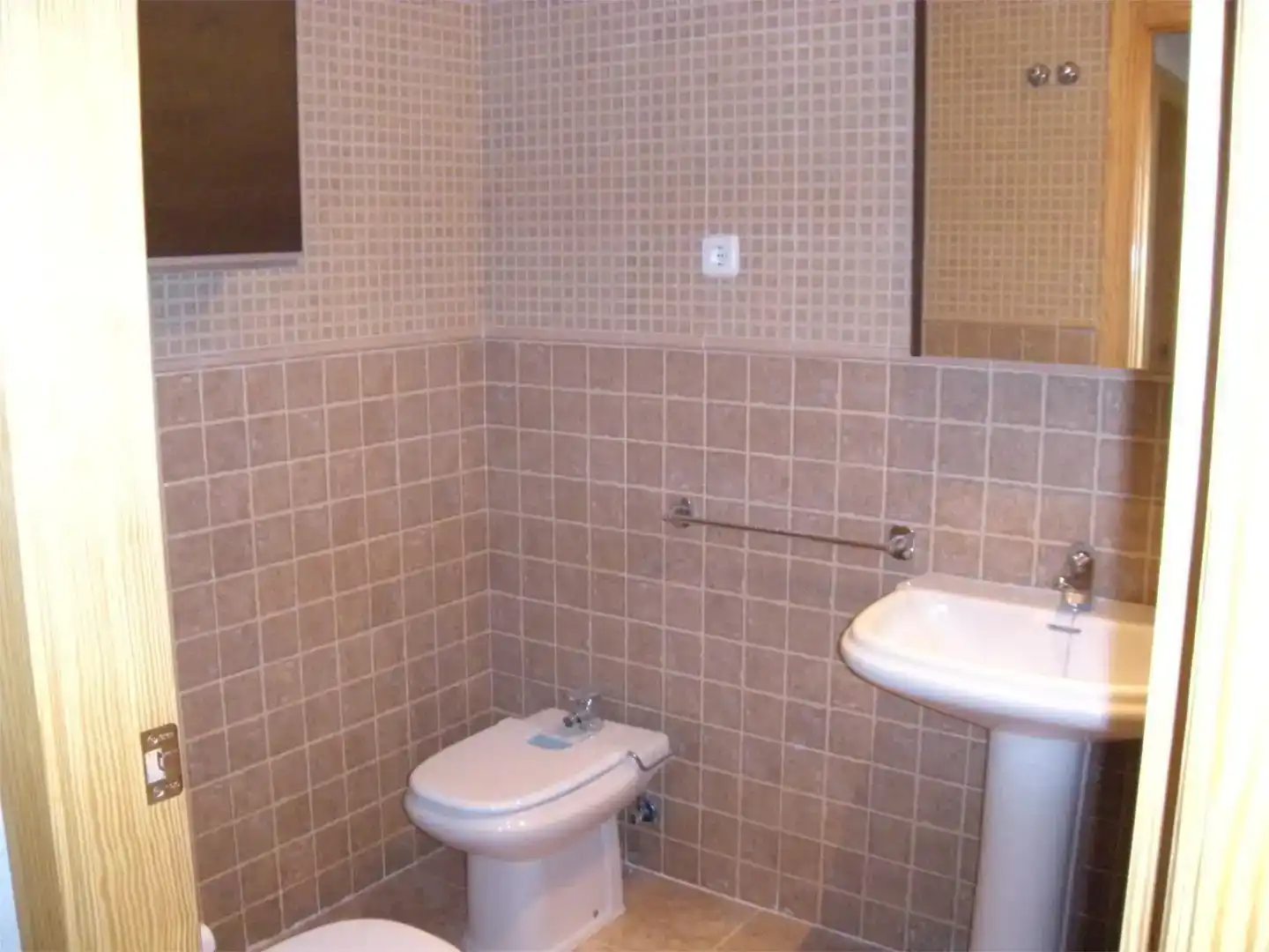 Baño de Dúplex en venta en Cartagena con Balcón