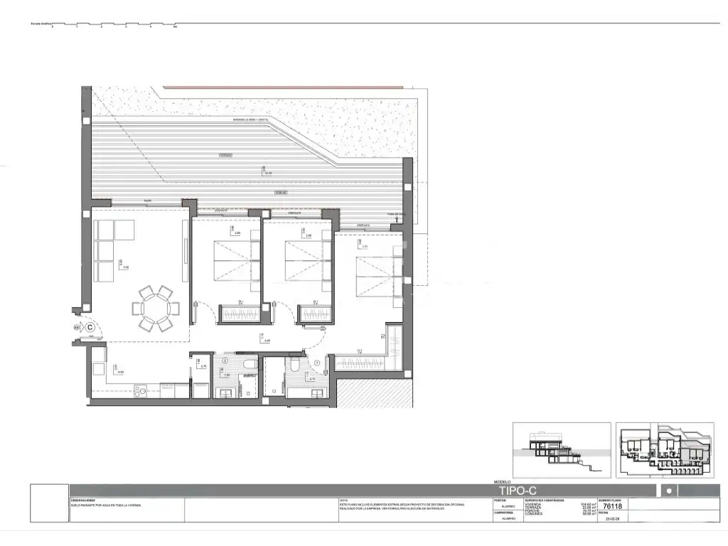 Apartament amb piscina en venda a Cumbre del Sol, imagen 50