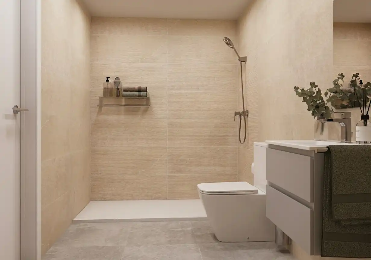 Bathroom of Buildings for sale in Burriana / Borriana