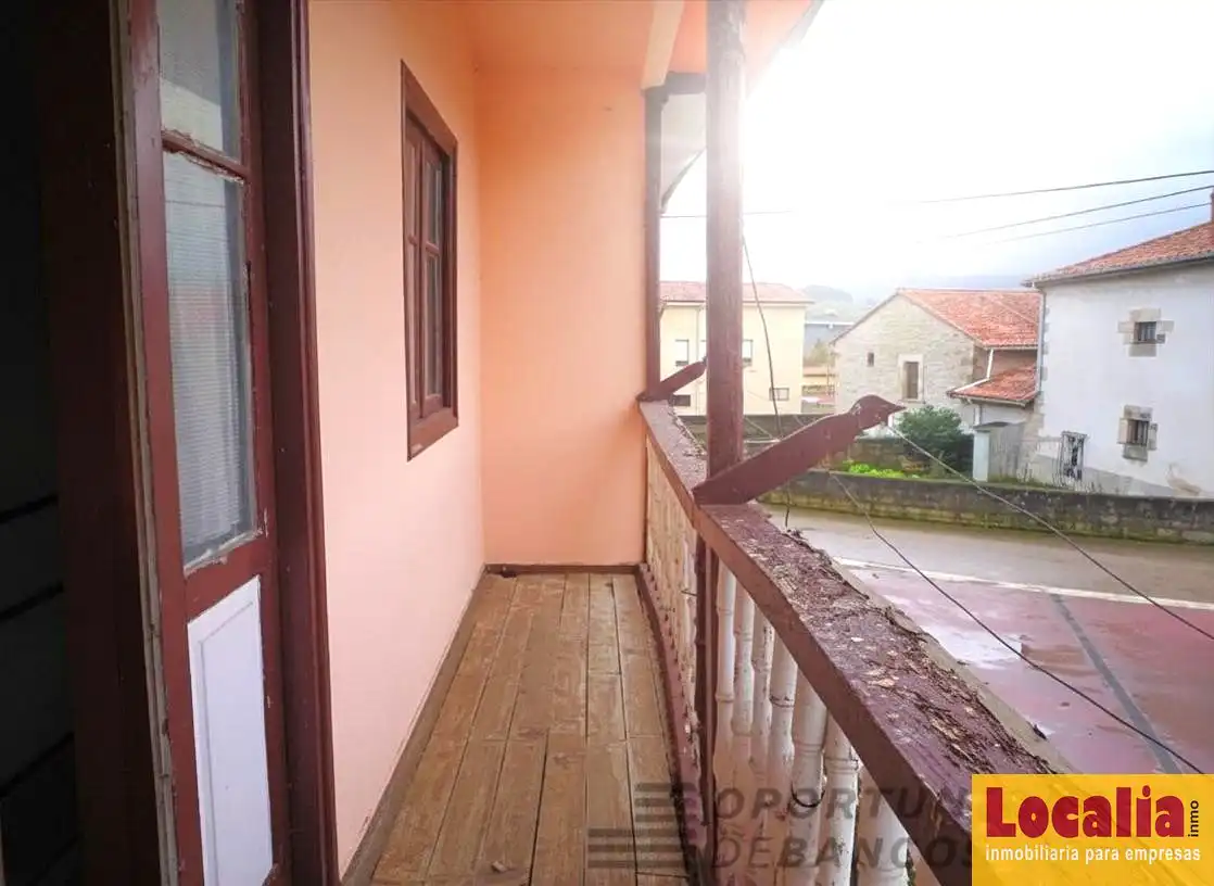 Terraza de Casa adosada en venta en Arenas de Iguña