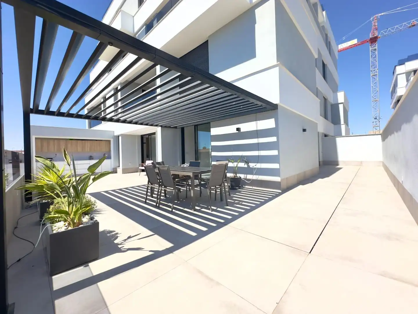 Terrassa de Apartament en venda en San Pedro del Pinatar amb Aire condicionat, Terrassa i Traster
