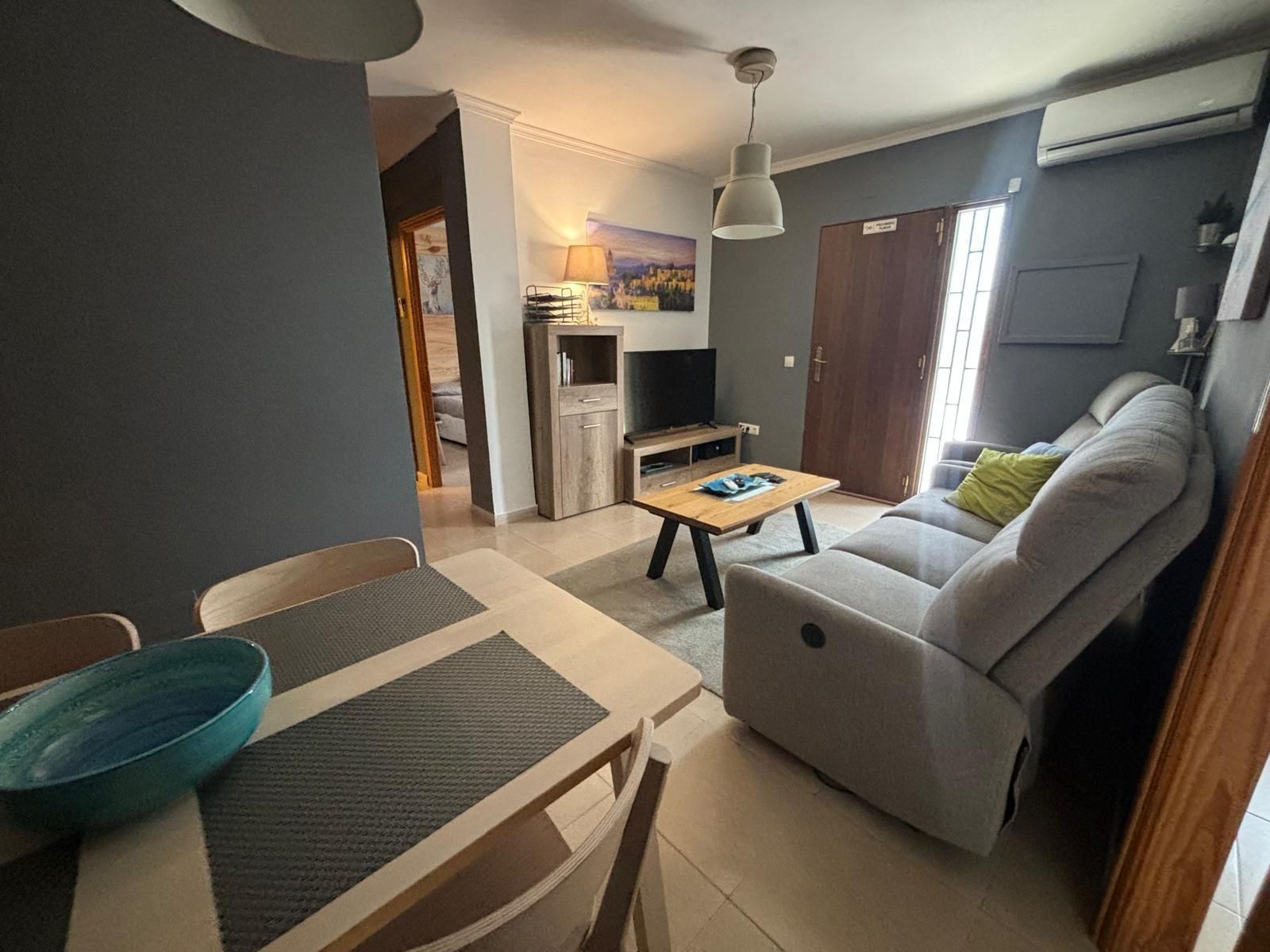 Sala de estar de Piso en venta en Torremolinos